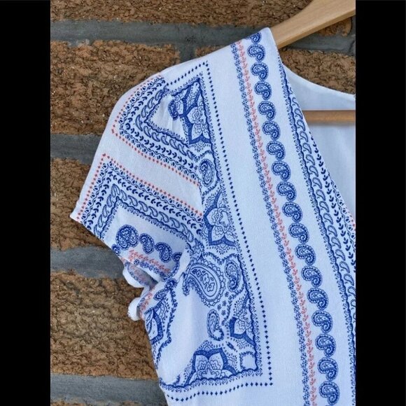 Lovers + Friends Cassidy Dress in Bella Scarf XS - Picture 6 of 11